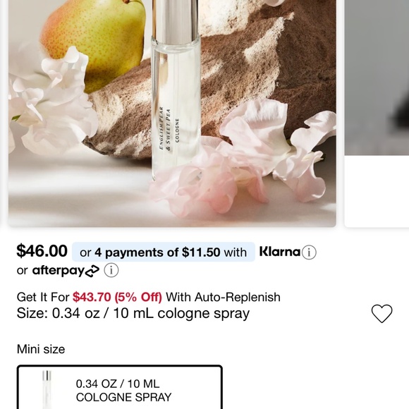 Jo Malone London English Pear & Sweet Pea Cologne - Picture 2 of 7